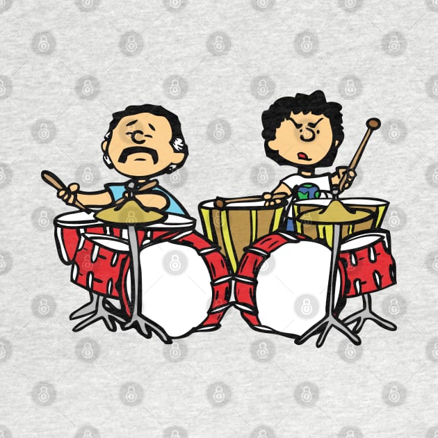 Rhythm Devils and Peanuts mashup (Gratenuts) by HandEyeStudio